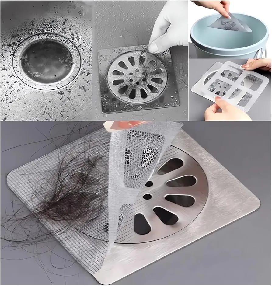 Self-Adhesive Floor Drain Stickers (Premium Quality Drain Stickers)