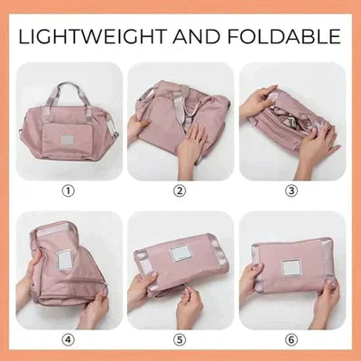 Foldable & Expandable Traveling Bag (Random Color)