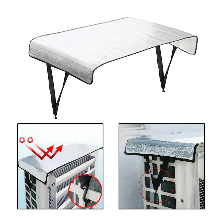 Heavy Duty AC Outdoor Cover – Waterproof, Sun & Dust Protection (1–1.5 Ton)
