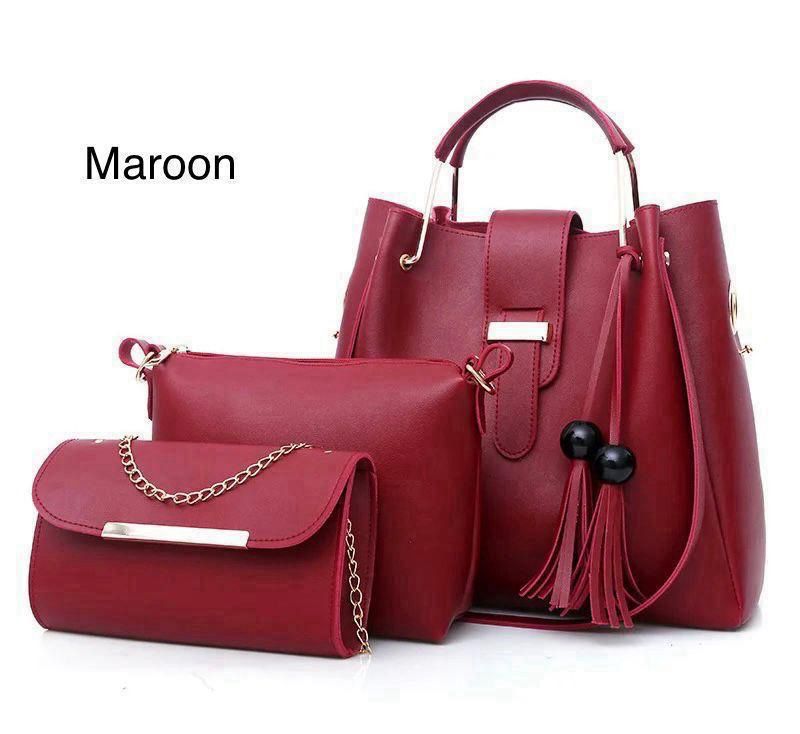 60% OFF | MASTER QUALITY 3 PIECE HANDBAG SET