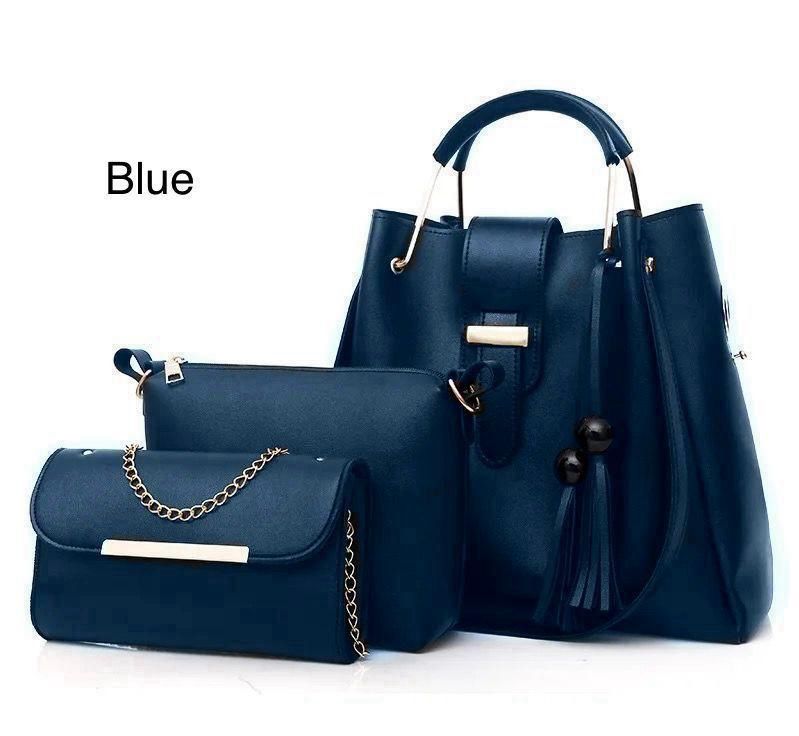 60% OFF | MASTER QUALITY 3 PIECE HANDBAG SET