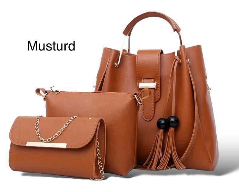 60% OFF | MASTER QUALITY 3 PIECE HANDBAG SET