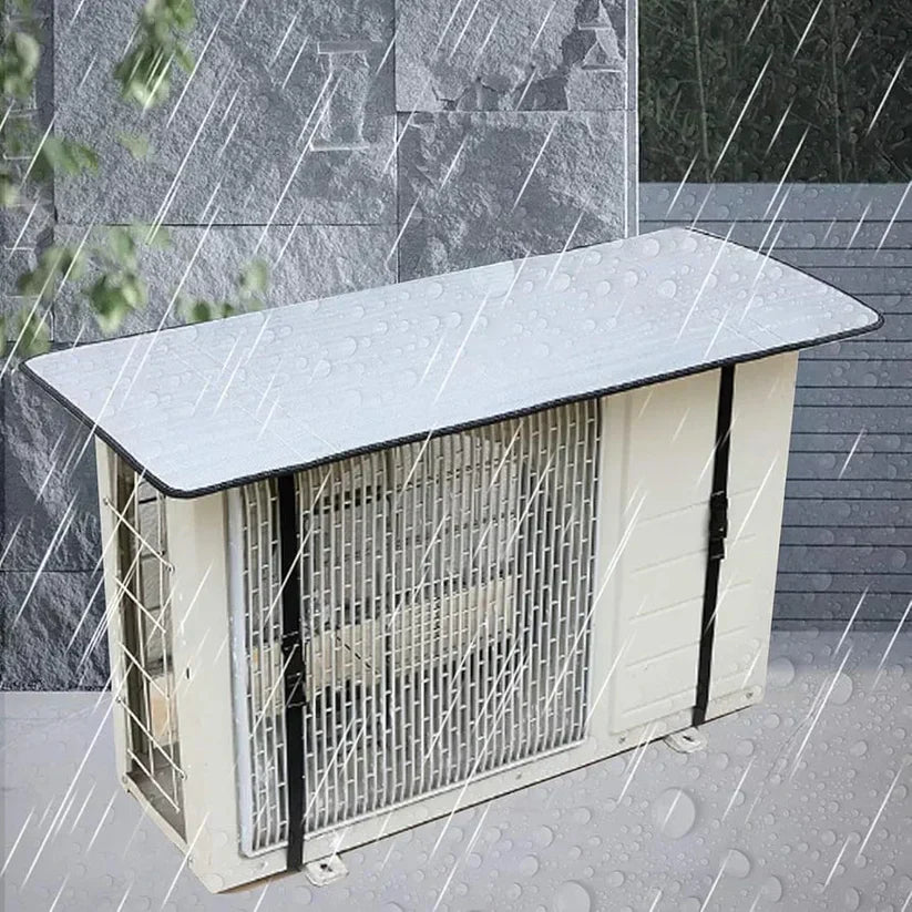 Heavy Duty AC Outdoor Cover – Waterproof, Sun & Dust Protection (1–1.5 Ton)