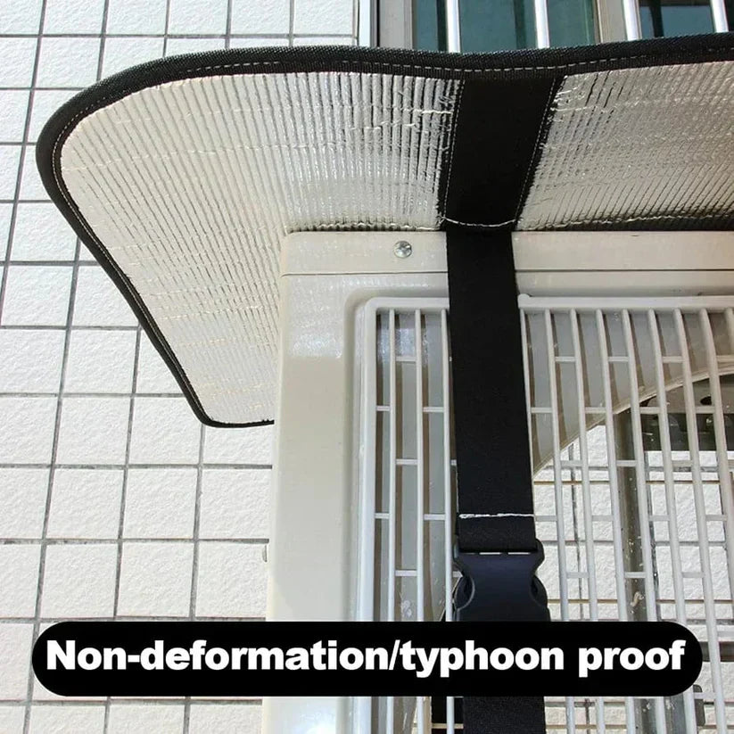Heavy Duty AC Outdoor Cover – Waterproof, Sun & Dust Protection (1–1.5 Ton)