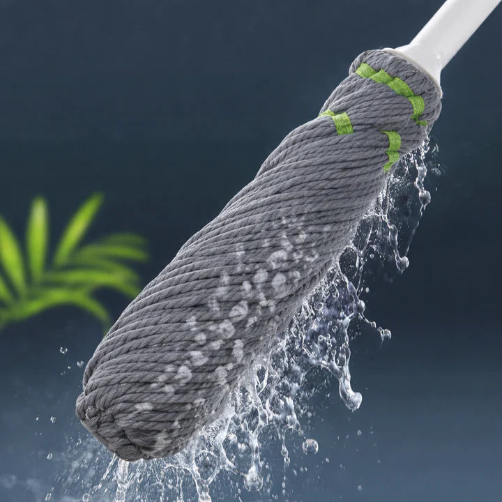 2-in-1 Rotatable Adjustable & Extendable Twist Mop