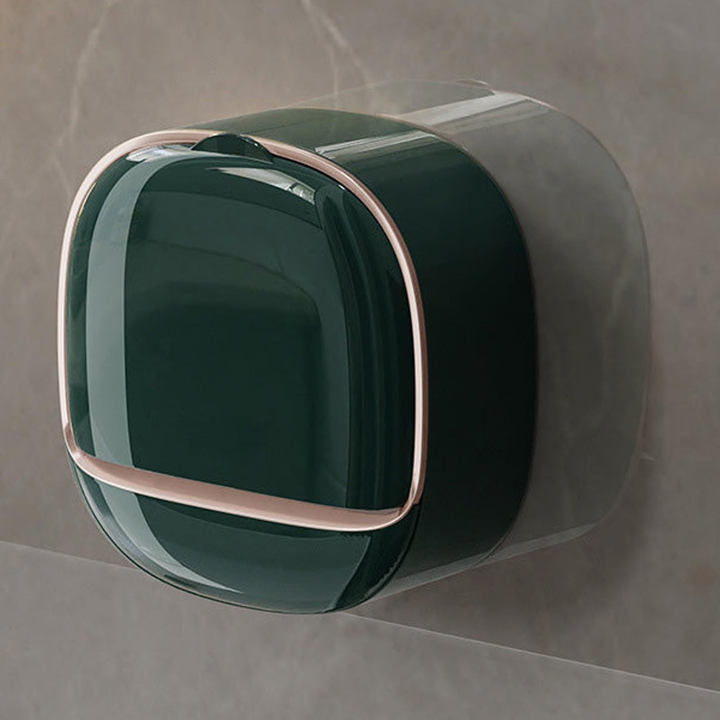 Luxury Soap Holder With Drain Tray (Random Colors)