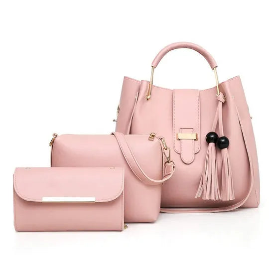 60% OFF | MASTER QUALITY 3 PIECE HANDBAG SET