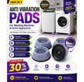 Anti Vibration Washing Machine Feet Pads