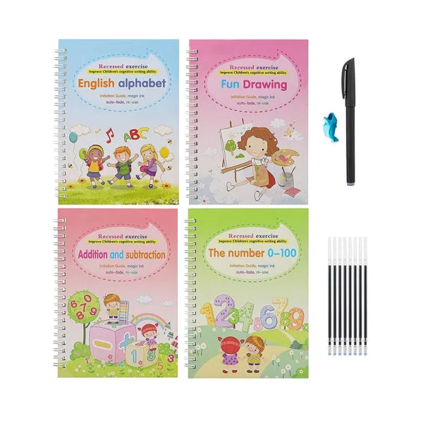 Sank Magic Practice CopyBooks (Special Discount) Buy 2 Set for 1,700 Rs