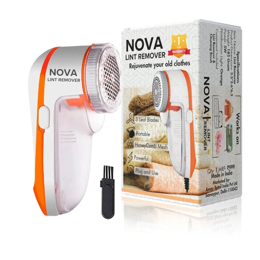 Nova Electric Fabric Lint Remover