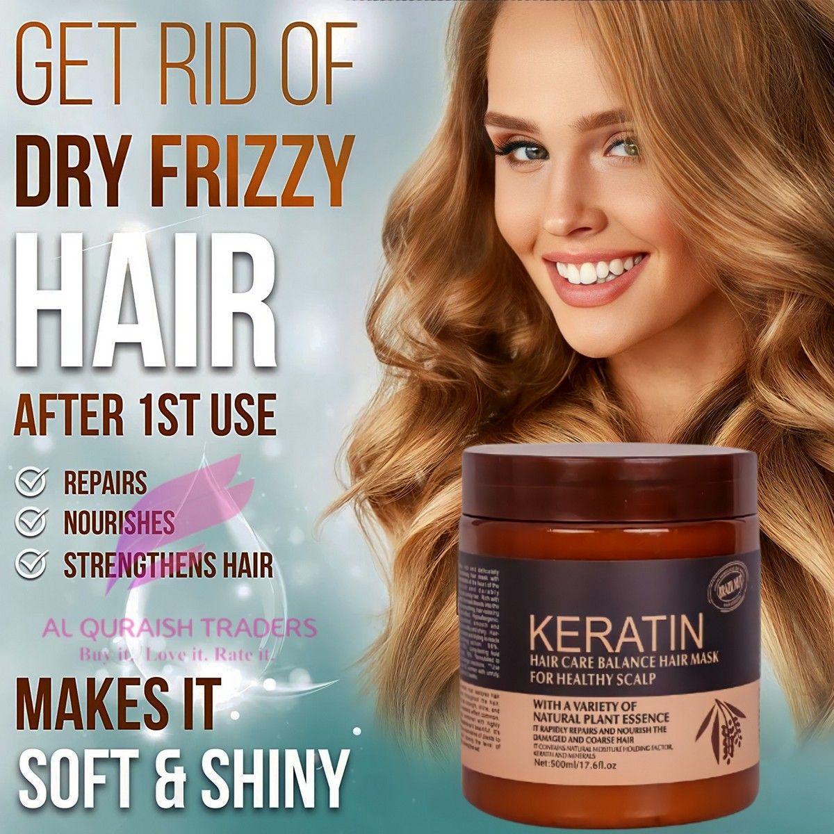 Keratin Hair Mask | Karatin Shampoo | Karatin Hair Serum