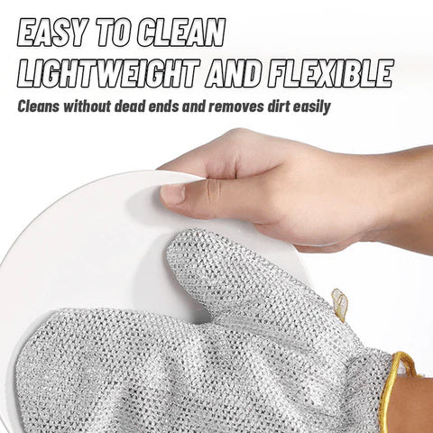 Multipurpose Wire Dishwashing Gloves