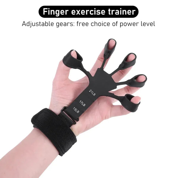 Gripster Strengthener Finger Stretcher Hand Gripper