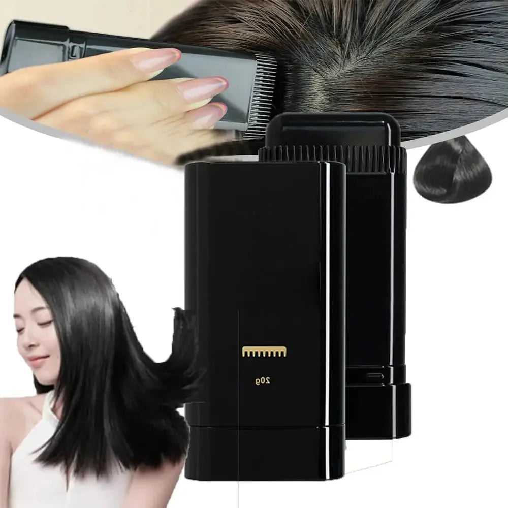 Hair Comb Dye Stick | Quick Touch-Up | Easy Application For Men & Women