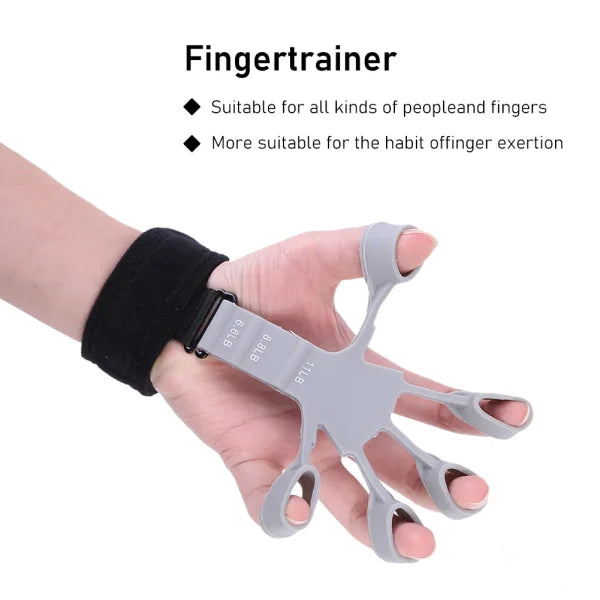 Gripster Strengthener Finger Stretcher Hand Gripper