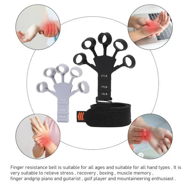 Gripster Strengthener Finger Stretcher Hand Gripper