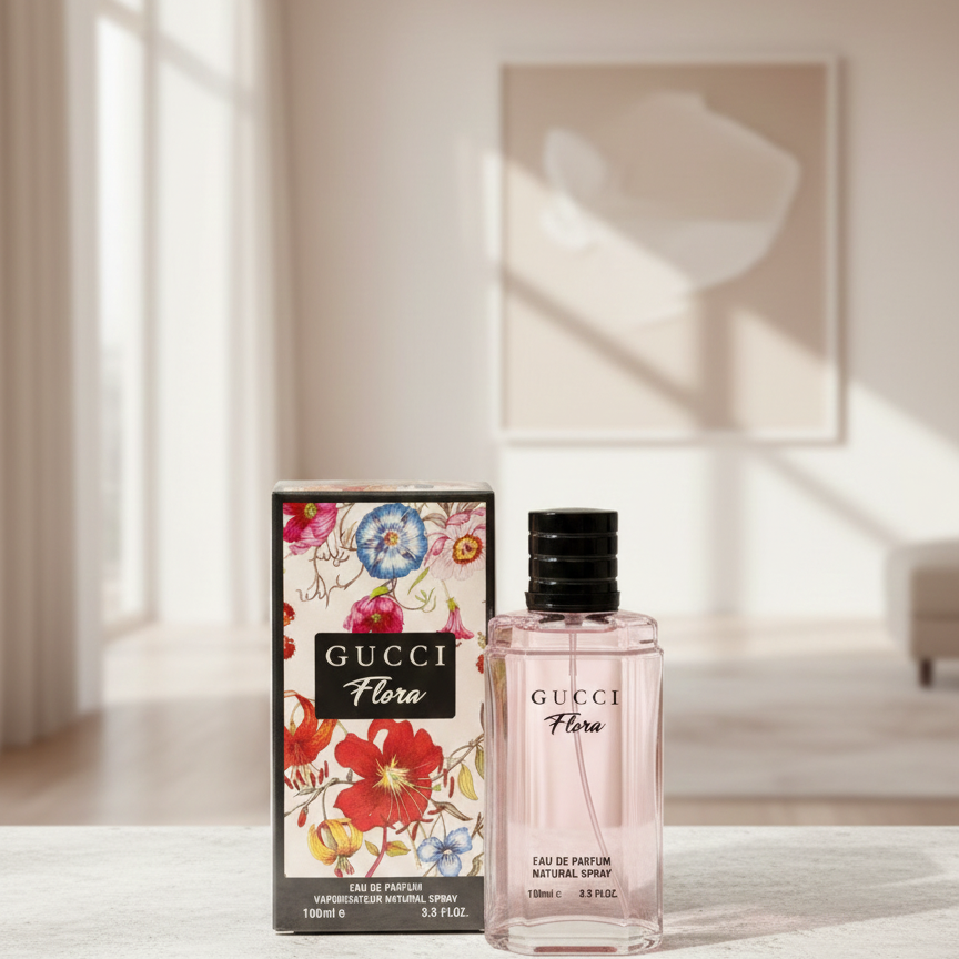 Gucci Flora Eau de Parfum – 100ml Premium Long-Lasting Fragrance for Women