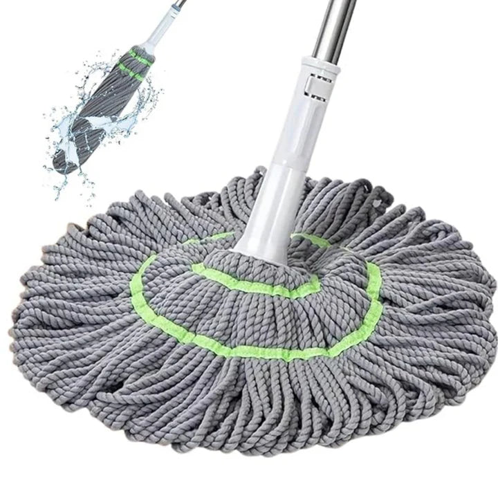 2-in-1 Rotatable Adjustable & Extendable Twist Mop