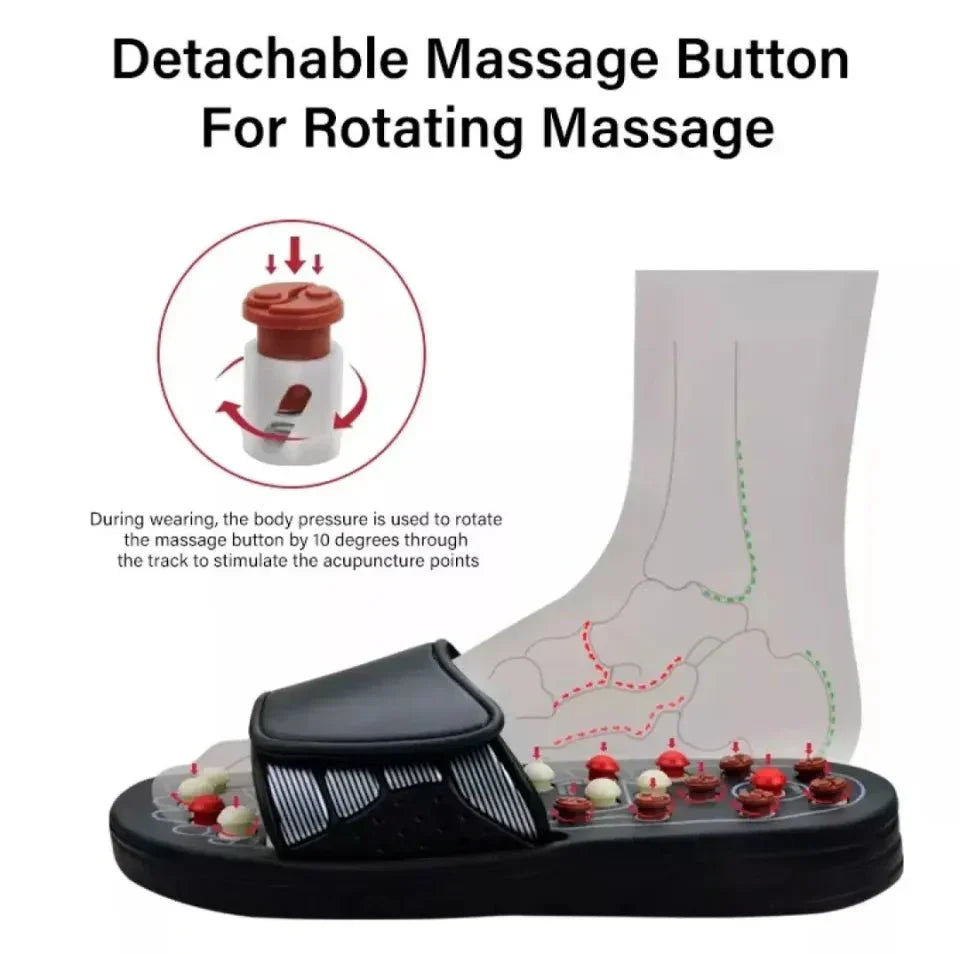 Sugar patients Acupressure Slippers Foot Therapy Massage Slippers