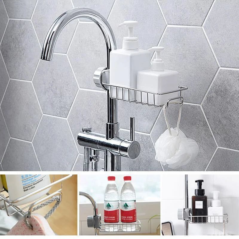 Stainless Steel Kitchen Sink Organizer Rack