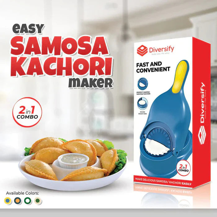 2 IN 1 SAMOSA/ DUMPLING MAKER