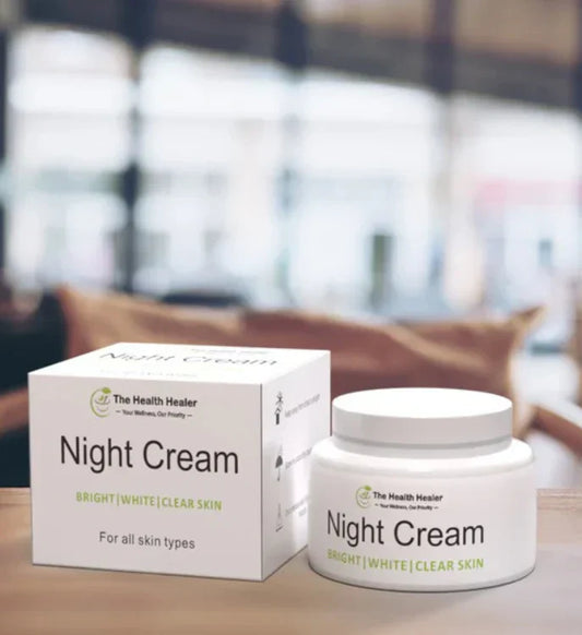 THE HEALTH HEALER NIGHT CREAM