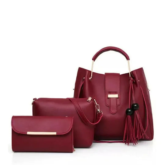 60% OFF | MASTER QUALITY 3 PIECE HANDBAG SET