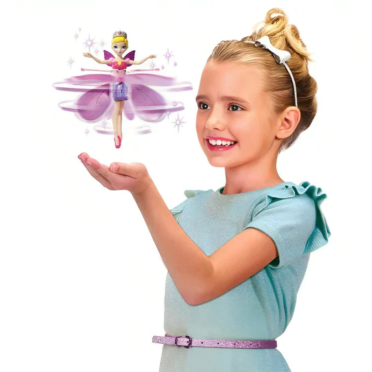 Flying Fairy Princess Doll