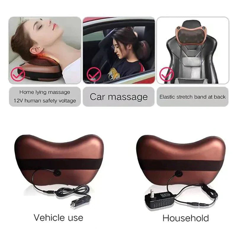 Electric Pillow Multifunctional Body Massager