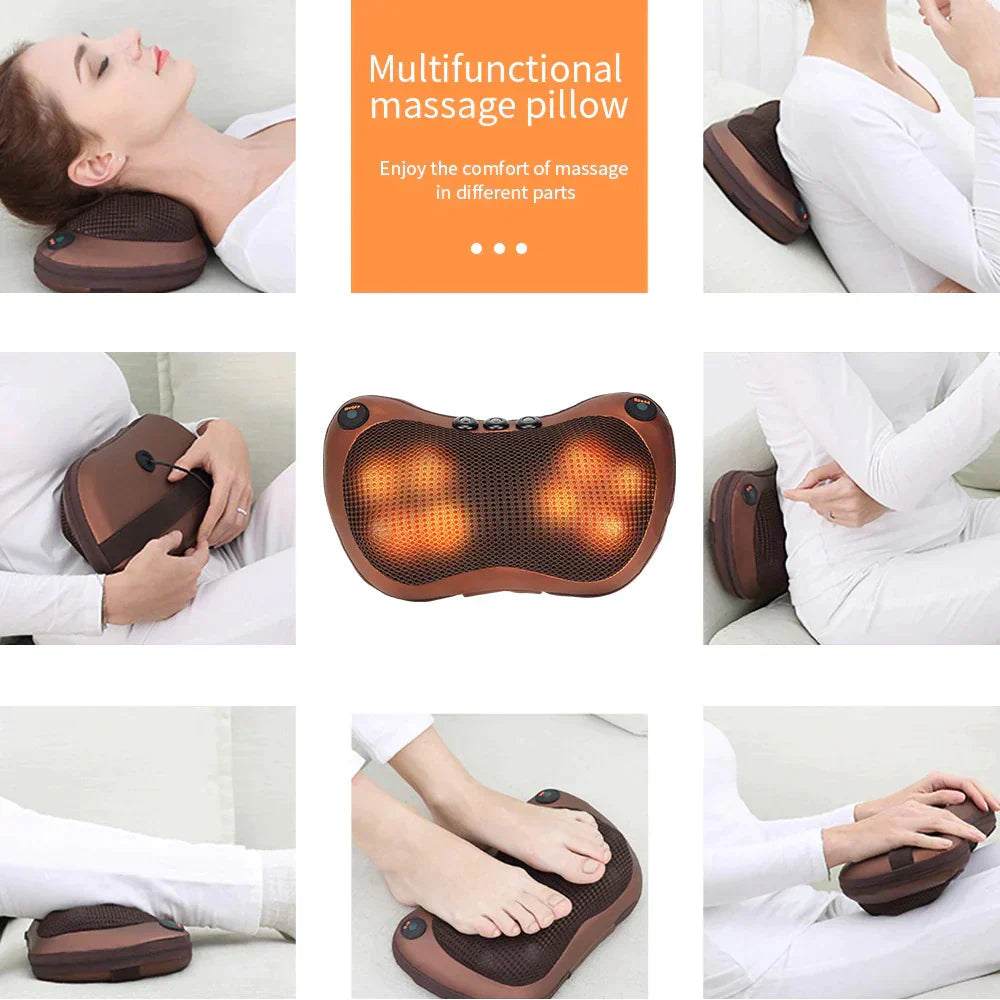 Electric Pillow Multifunctional Body Massager