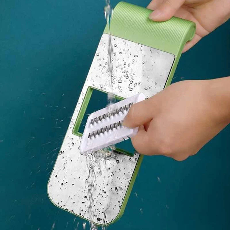 5-in-1 Manual Vegetable Slicer & Chopper for Kitchen