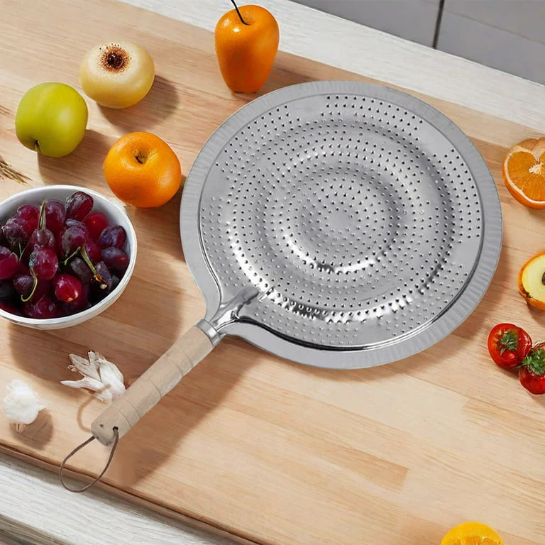 Simmer Ring With Wooden Handle