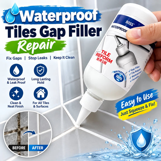 Waterproof Tiles Gap Filler Repair - 150ML