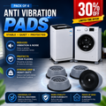 Anti Vibration Washing Machine Feet Pads