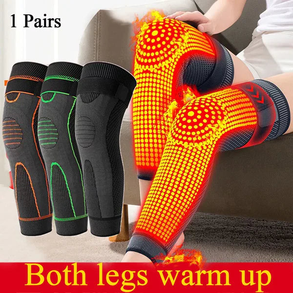 Long Compression Knee Sleeve For Pain Relief