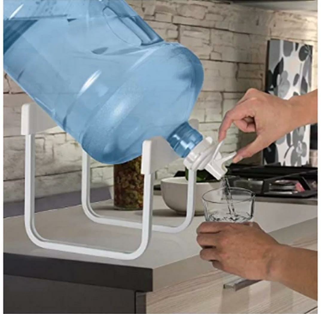 Water Bottle Rust Resistant Stand + Nozzle