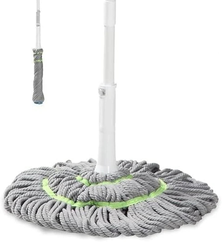 2-in-1 Rotatable Adjustable & Extendable Twist Mop