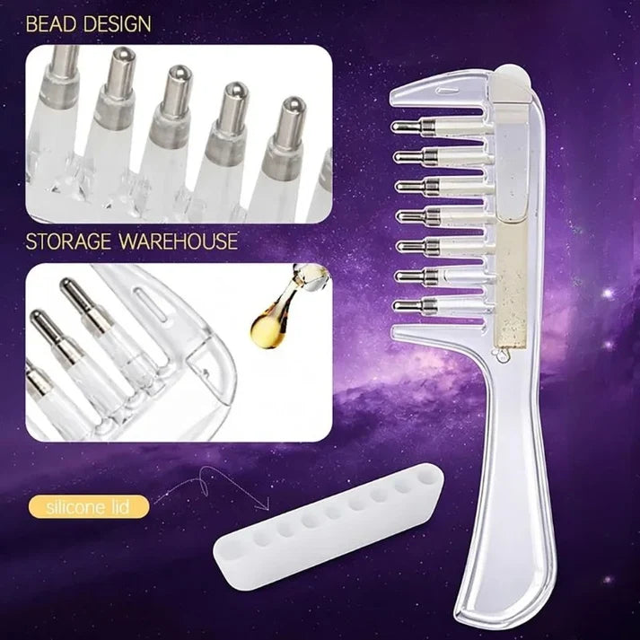 Scalp Applicator Refillable Comb for Hair Oil & Scalp Massage | Unisex